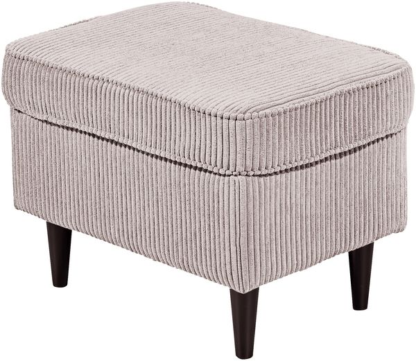 Fußhocker >OSKAR< in flamingo - 63x43x42 (BxHxT)