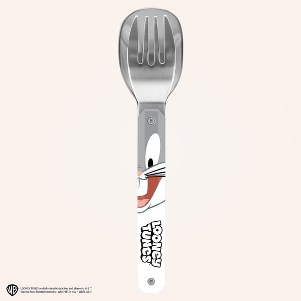 Akinod Mini Bugs Bunny Kinder Besteck-Set 2-tlg.