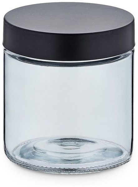 kela Vorratsdose Bera, Glas, matte Optik, 0,8 L, Schraubdeckel