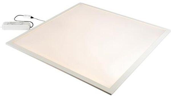 LED-Panel Sky 3000K/4000K DIM 3800 lm Opal 120° 30 W inkl. dimmbarem Treiber mit 2 m Leitungssatz