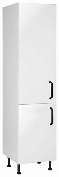 wiho Küchen Seitenschrank Simi 50 cm breit, höhenverstellbare Füße