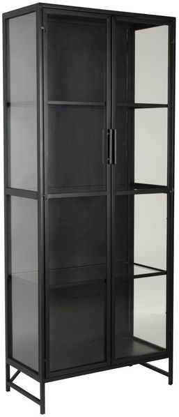 Vitrine Schrank ROB LARGE aus Metall im Vintage Style