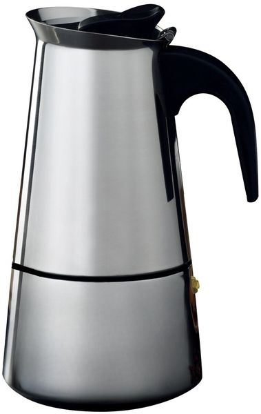 Espressokocher Mokka Kanne 6 Tassen Edelstahl Induktion Cheffinger CF-MM6