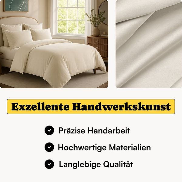 Seralino Spannbettlaken Mako Satin Spannbetttuch (100% Bio Baumwolle), 100% Bio-Baumwolle, Gummizug: rundum, Etiketten zeigen Seiten – schnelles, unkompliziertes Beziehen garantiert, Fairtrade/ GOTS zertifizierte uni Bettlaken, weich