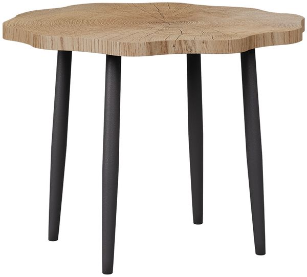 Couchtisch Ringo Eiche 60 x 60 cm Vicco