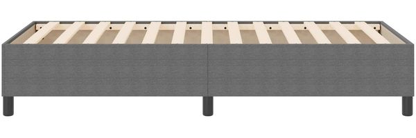 vidaXL Plattformbettgestell Hellgrau 80 x 200 cm Cordstoff 3337377 Bild 6