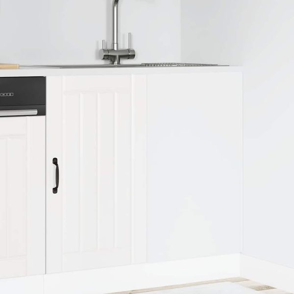 vidaXL Küchenunterschrank Lucca Weiß Holzwerkstoff 854308