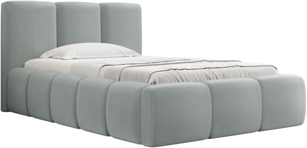 Polsterbett Koweni 90 (Farbe: Paros 05, Größe: 90x200)