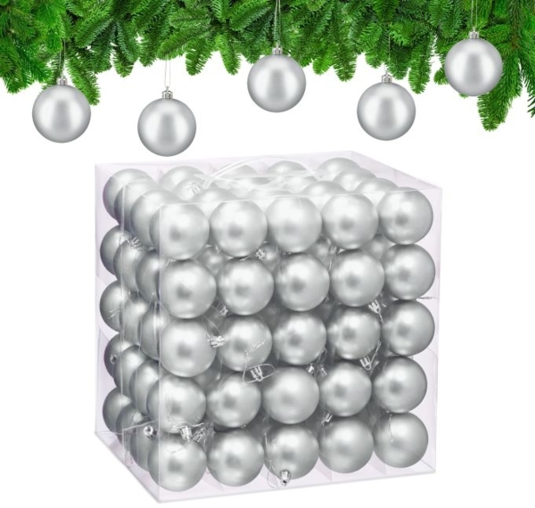Weihnachtskugeln 100er Set 10051302_55