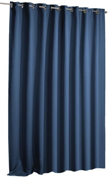 Haus und Deko Verdunkelungsvorhang Verdunkelungsvorhang Blackout Vorhang extra breit Ösen blickdicht 270, Ösen (1 St), verdunkelnd, Polyester