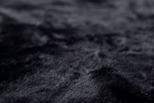 Gino Falcone Fellteppich Kuschelteppich Chiara, sternförmig, Höhe: 30 mm, Kunstfell, Kaninchenfell-Haptik, besonders weicher Langflor