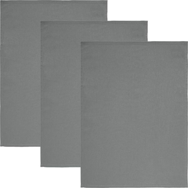 REDBEST Geschirrtuch Geschirrtuch "Tulsa" 3er-Pack, Baumwolle Uni