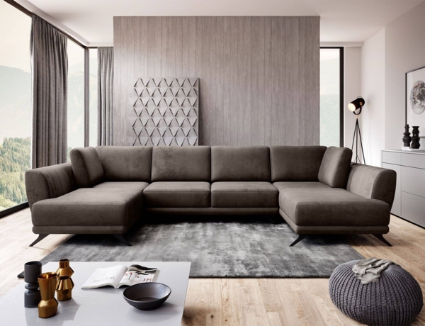 Eltap Larco Ecksofa (Nube 22) Symmetrisch
