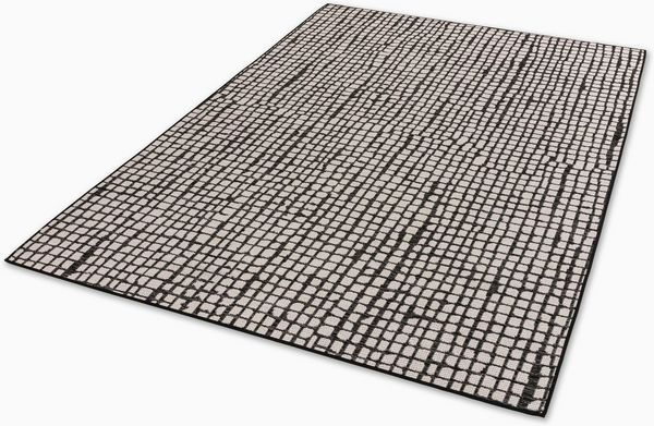 SCHÖNER WOHNEN-Kollektion Teppich Parkland 6351 223, rechteckig, Höhe: 5 mm, In- und Outdoor geeignet, eleganter Flachflorteppich