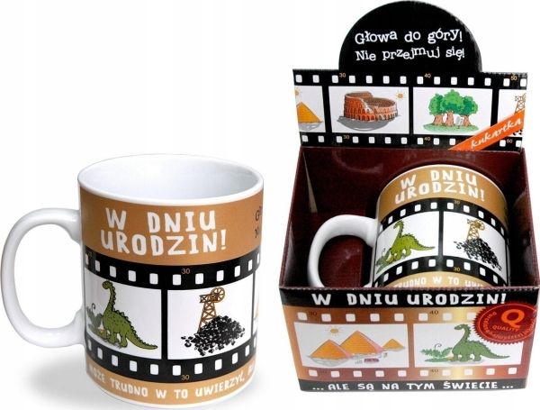 Große Tasse zum Geburtstag