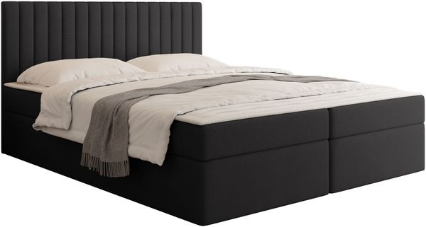 Boxspringbett Tirulo (Farbe: Polo 897, Größe: 180 x 200) Bild 2