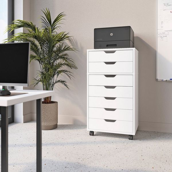 KOMTO Kommode KOMTO Bürocontainer ROLVO – Schubladen
