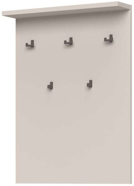 OTTO home Garderoben-Set Opera Flurmöbel, Dielenmöbel, Diele, Garderobe, Garderobenmöbel, (Komplett-Set, 5-St, Sie können die Elemente des Sets individuell bestellen und kombinieren), UV-lackiert, Soft-Close Funktion, höhenverstellbar
