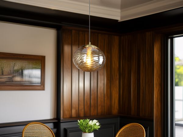 Luce Design Nereide E S1 CH Pendelleuchte 1-flammig ECO Light