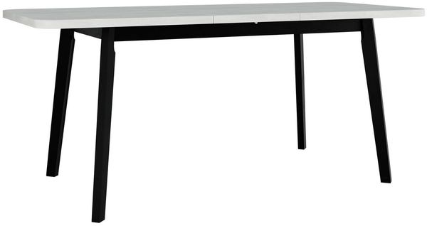 MIRJAN24 Esstisch Oslo VI, Ausziehbarer mit Einlegeplatte, 80x140/180 cm