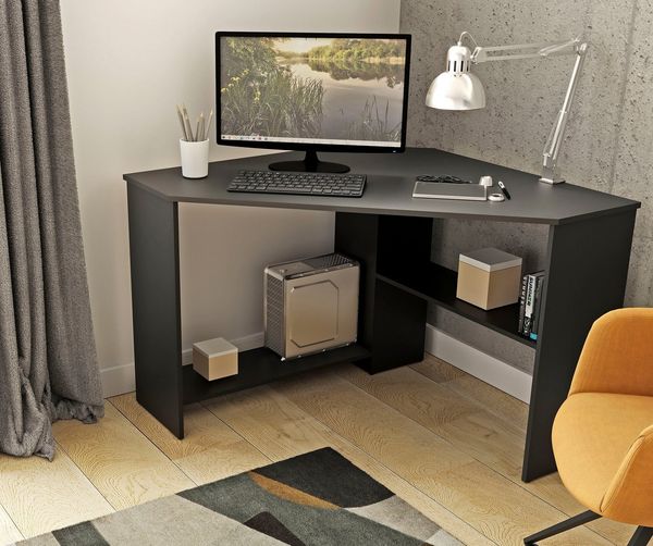 Home affaire Schreibtisch RINO, Breite 80 cm, Eckschreibtisch im modernen Design