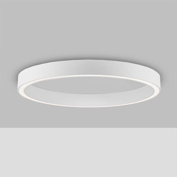 Nova Luce 9558630 STING LED Deckenleuchte 80cm 3000K Weiss dimmbar