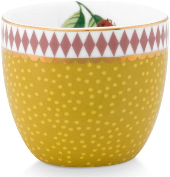 Pip Studio Eierbecher La Majorelle Porzellan Gelb 51.011.035