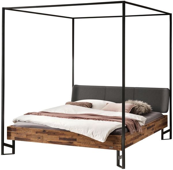 Hasena Bovena Himmelbett Akazie Vintage Metall