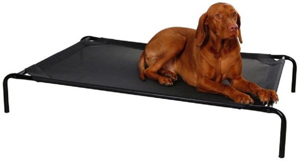 Kerbl Tierbett Kerbl Hundeliege Vacation schwarz 80344