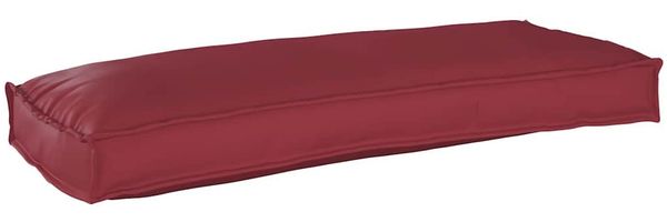 vidaXL Kissen Weinrot 100 x 40 x 8 cm Oxford-Stoff 42001624