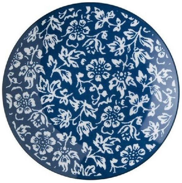 LAURA ASHLEY Frühstücksteller Teller Petit Four Blueprint Sweet Allysum (12cm)