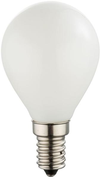 E14 LED Glühbirne dimmbar mit 4 Watt & 400 Lumen in Warmweiß