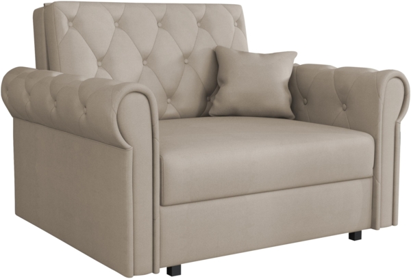 Schlafsofa Sofa Viva Roma I (Farbe: Paros 02)