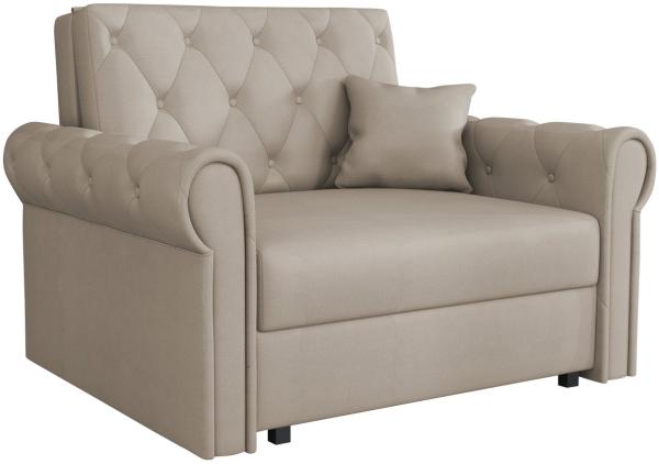 Schlafsofa Sofa Viva Roma I (Farbe: Paros 02)