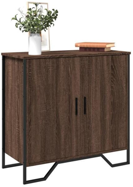 vidaXL Sideboard Braun Eichen-Optik 78x35,5x74,5 cm Holzwerkstoff 848543