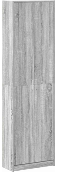 vidaXL Kleiderschrank Graues Sonoma 55 x 25 x 189 cm Holzwerkstoff 3334013