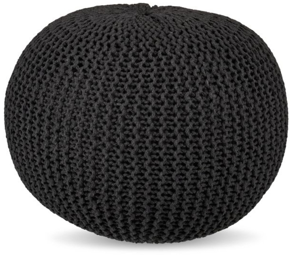 Gestrickter Pouf 10051822_709