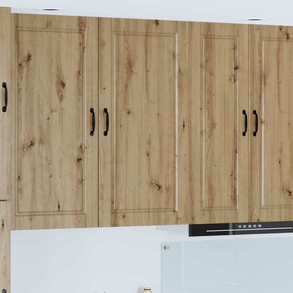 vidaXL Wandschrank PORTO Artisan-Eiche 50 x 31 x 100 cm Holzwerkstoff 885484