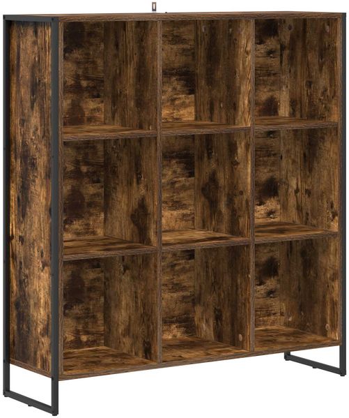 Bücherregal | Standregal Raucharbe 99,5 x 30 x 108,5 cm Holzwerkstoff