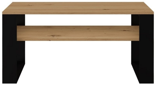 TOPESHOP Couchtisch Couchtisch/Wohnzimmertisch mit geräumigem Regal