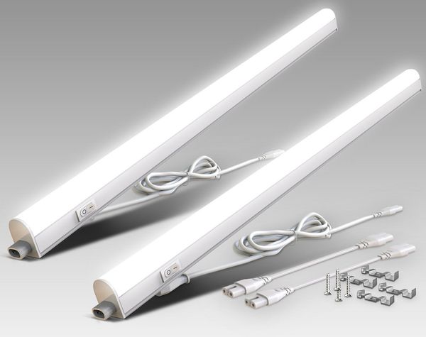 B.K.Licht LED Unterbauleuchte BKL1513, LED fest integriert, 4000K - Neutralweiß