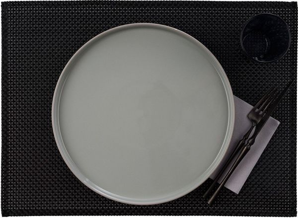 APS Platzset Schmalband, (6-St), mit umgenähten Rand, leicht abwischbar, 45x33 cm