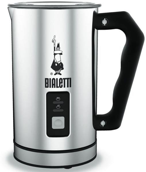 Bialetti Milchaufschäumer Elettric Mk01 Edelstahl