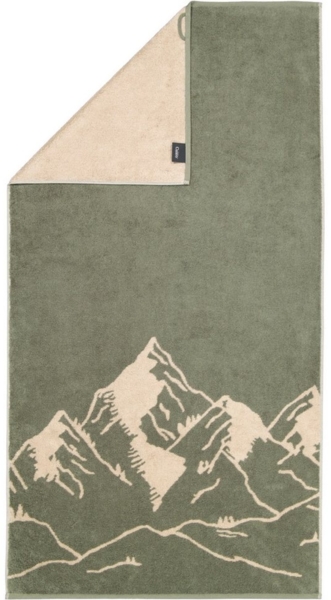 Cawö Handtücher Alpenchic Edition Berge 6269, 100% Baumwolle (1-St)