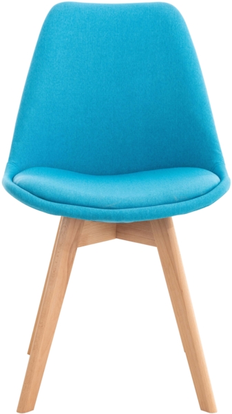CLP Esszimmerstuhl Linares Mit Buchenholzgestell,türkis Stoff Bild 6