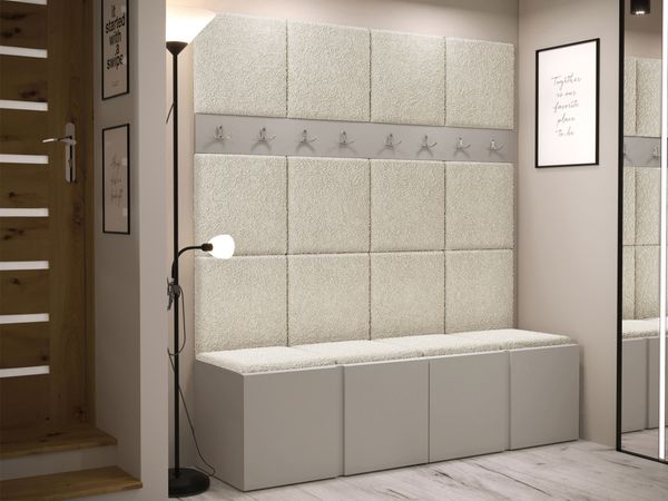 Garderoben-Set Monati V, Cashmere, Farbe: Abriamo 03