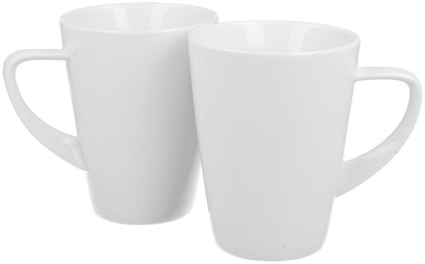 DUO 2er-Set Becher INFINITY, Porzellan, in Geschenkbox