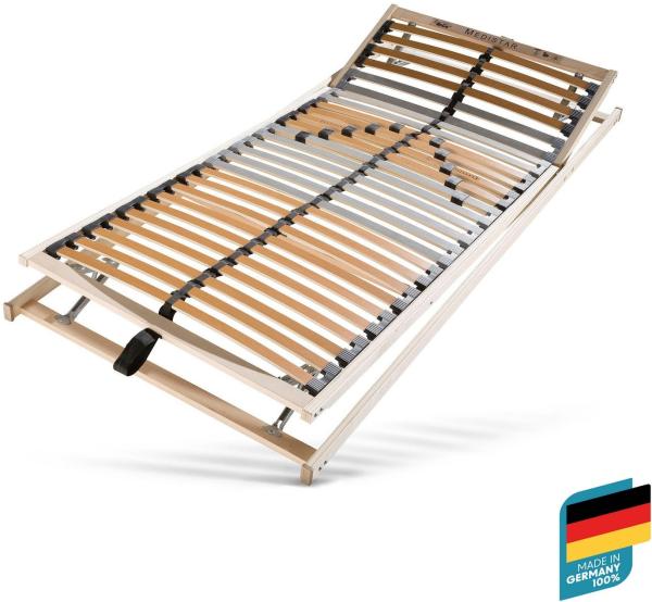 BeCo 'Medistar' Lattenrost, 140x200 cm, mit Kopf- und Fußteilverstellung