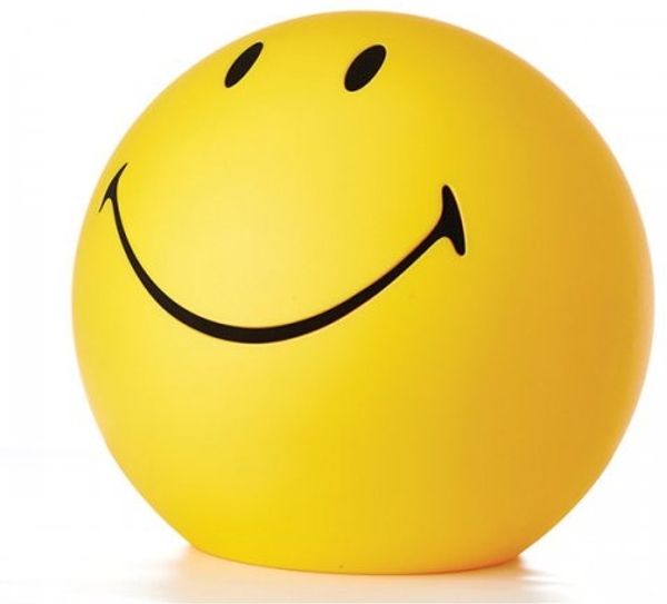 Smiley Star Light, dimmbares LED Licht, 25cm hoch, von MrMaria