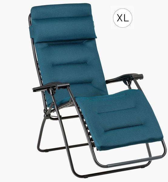 Lafuma RSX CLIP Air Comfort® Relaxliege Coral Blue Sonnenliege LFM2059.6893